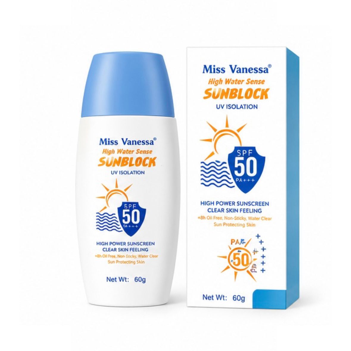 Vanessa Sunblock Spf 50