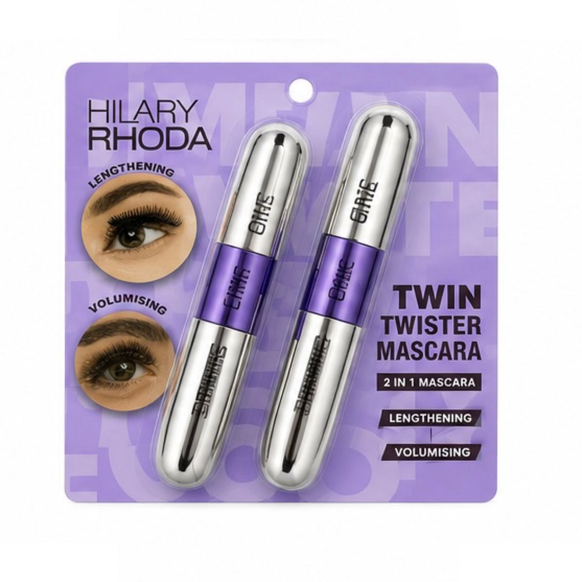 Hilary 2 in 1 Mascara