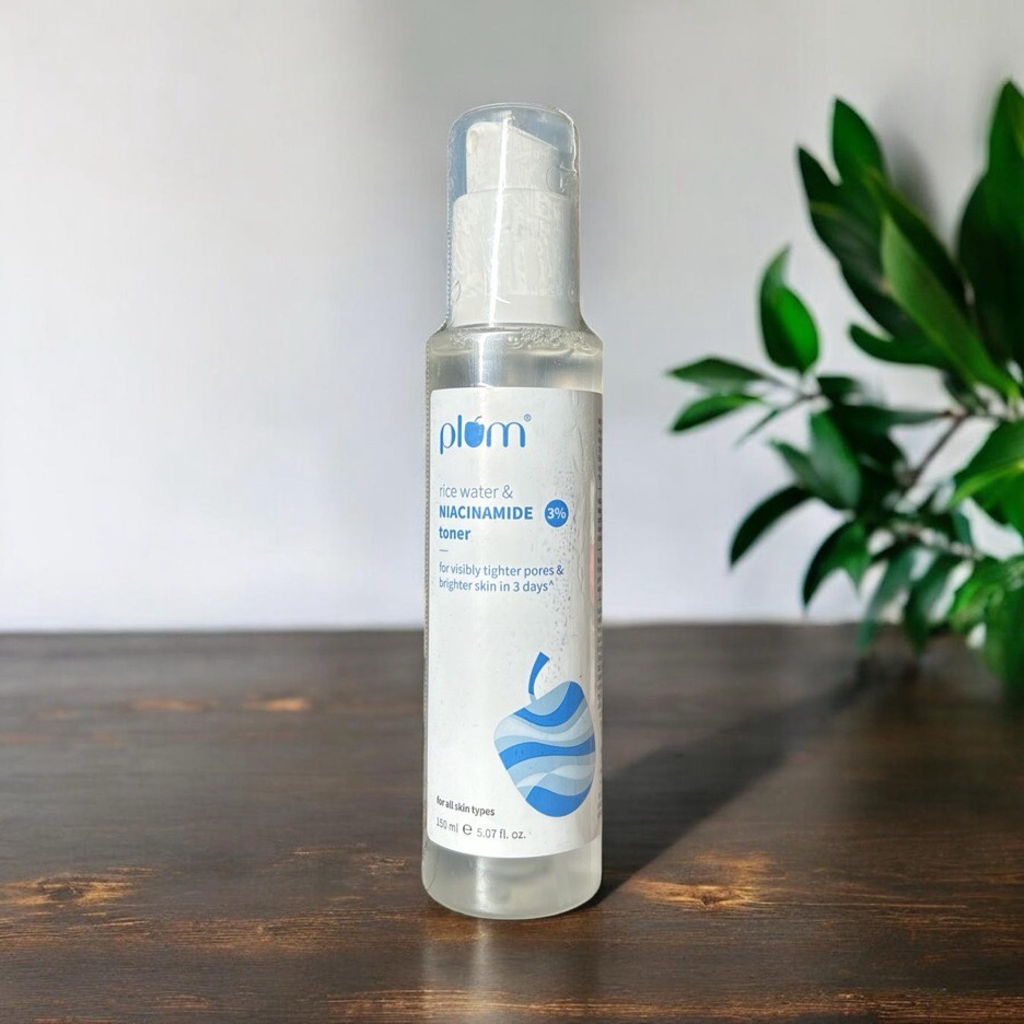 Plum Rice Water   Niacinamide 3