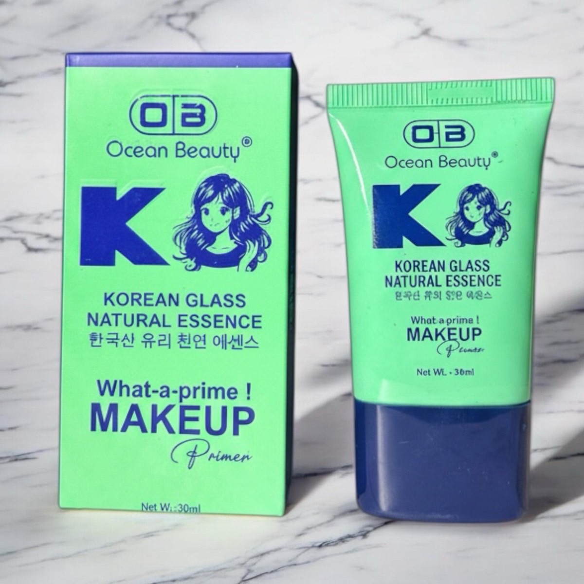 Ocean Beauty Primer Oil Free
