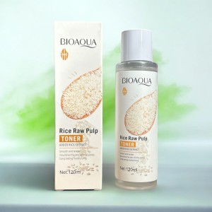 BIOAQUA RICE RAW PULP TONER
